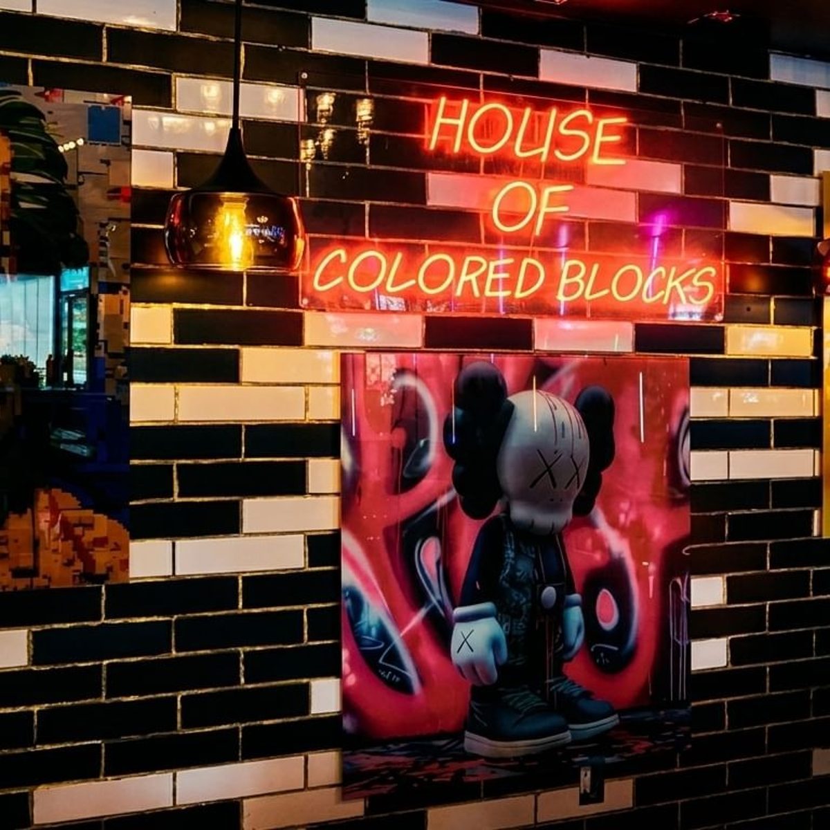 A One-of-a-Kind Brick-Built Experience