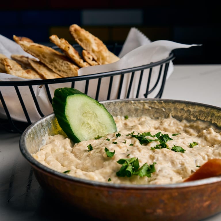 Savor Our Authentic Hummus
