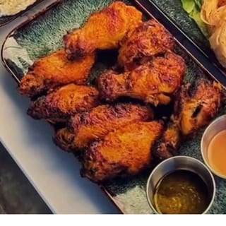 Grilled Chicken Wings