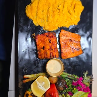 Grilled Salmon